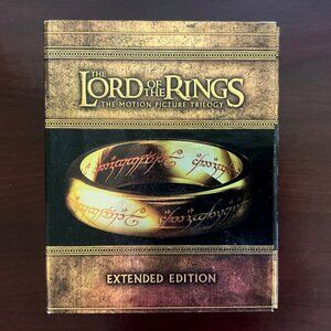 EUC Lord of the Rings: The Motion Picture Trilogy Extended Edition DVD Box Set